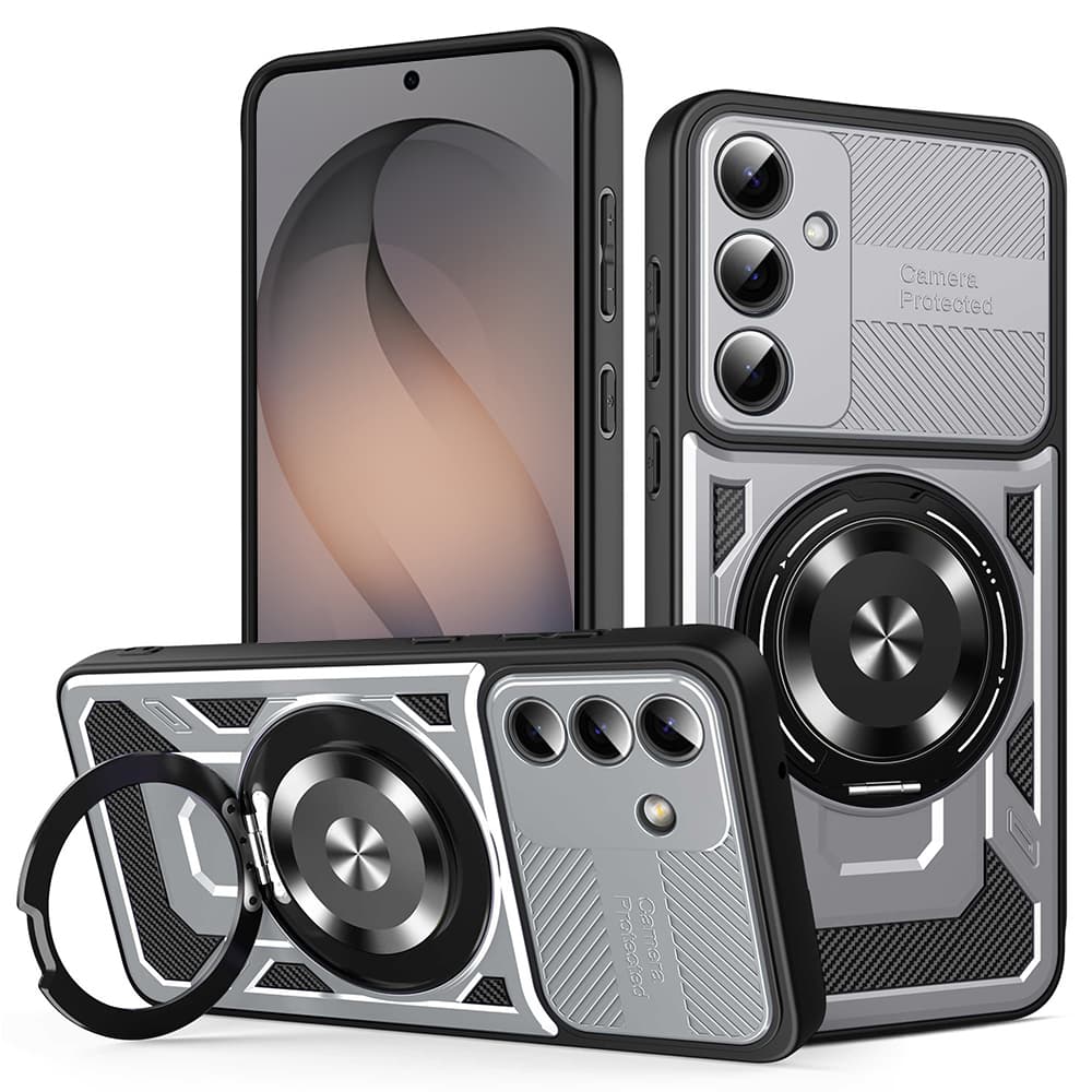 Techsuit RuggedCam pro Samsung Galaxy S26šedá - náhled 1