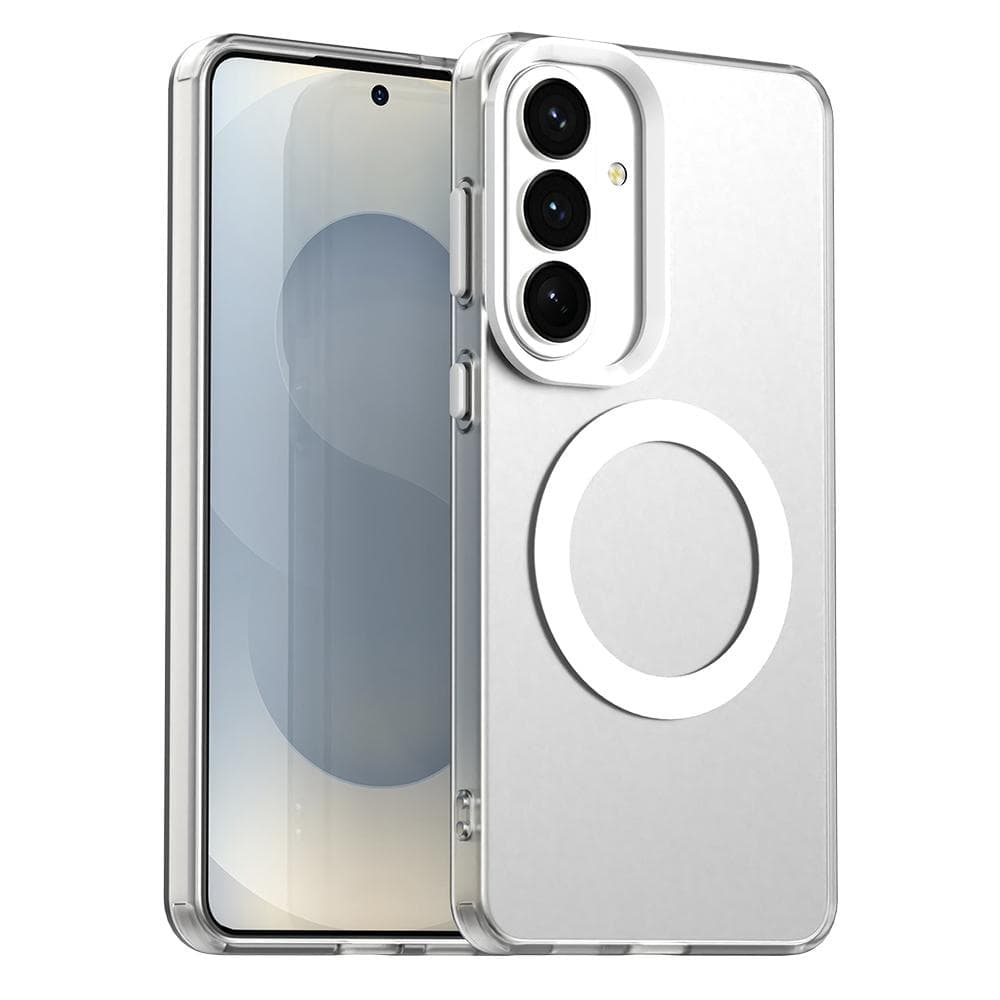 Techsuit CandyCase MagSafe kryt pro Samsung Galaxy S26bílý - náhled 1