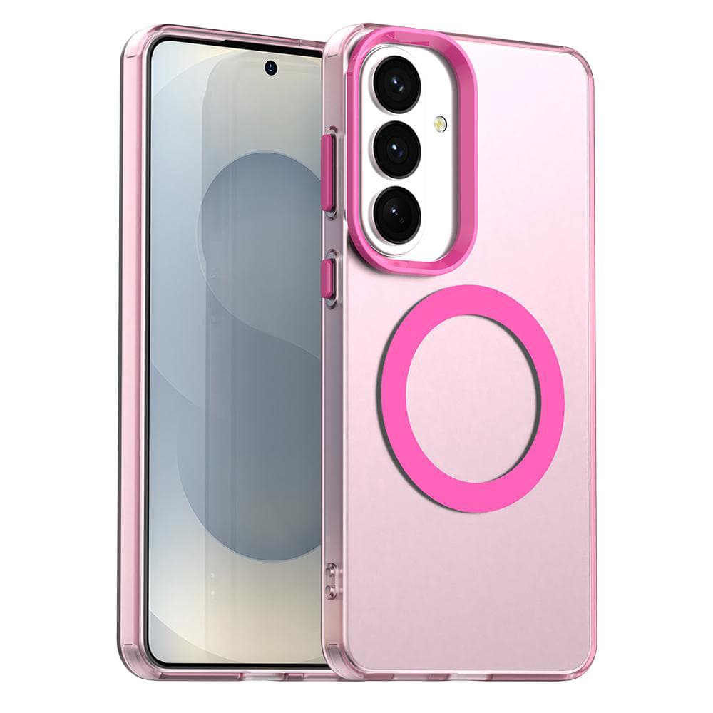 Techsuit - CandyCase MagSafe - Samsung Galaxy S26 - růžový - náhled 1