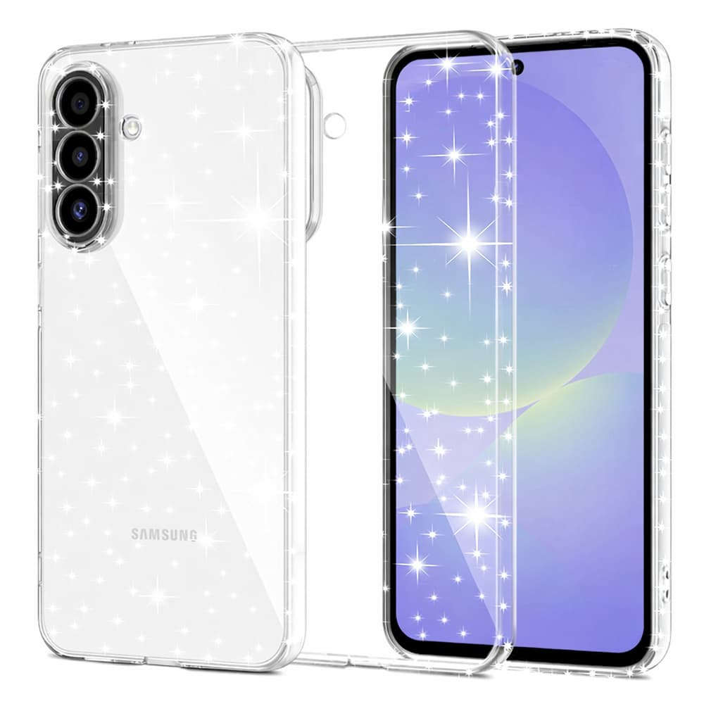 Techsuit SparkleSkin series Samsung Galaxy A37 5G – čirý - náhled 1