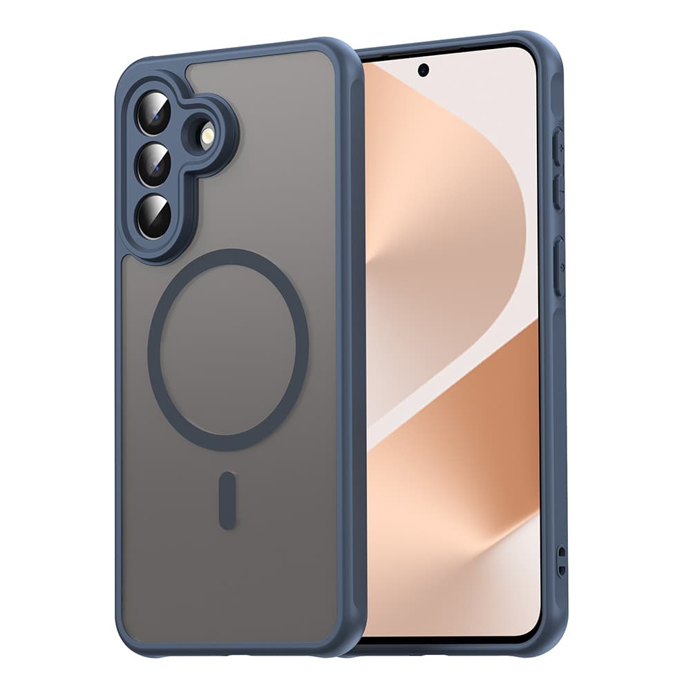 Techsuit HaloFrost II MagSafe pro Samsung Galaxy A57 5G - tmavě modrá - náhled 1