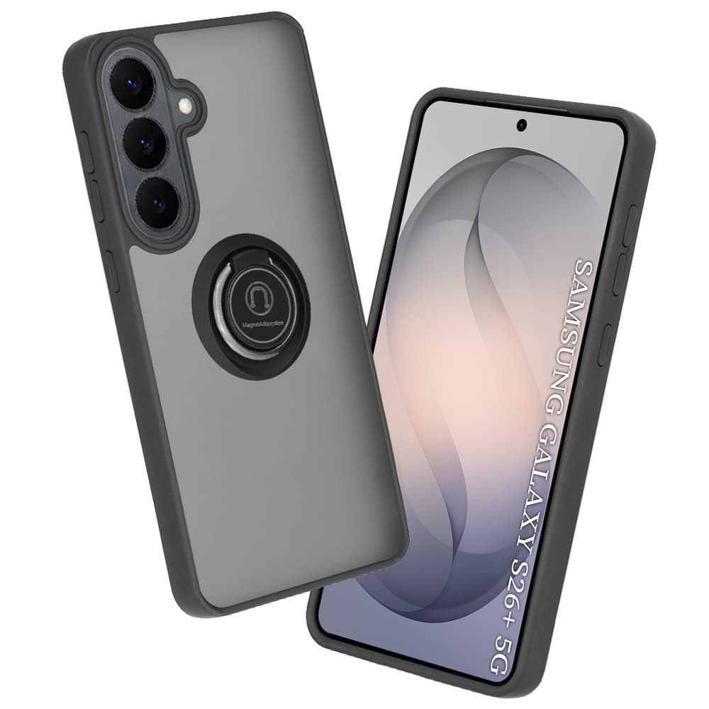 Techsuit - Glinth - Samsung Galaxy S26 Plus - černá - náhled 1