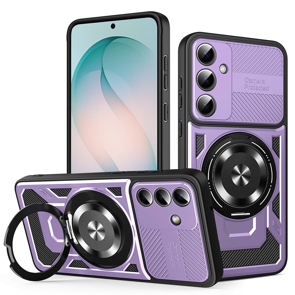 Techsuit RuggedCam pro Samsung Galaxy S26 Plus - fialová - náhled 1