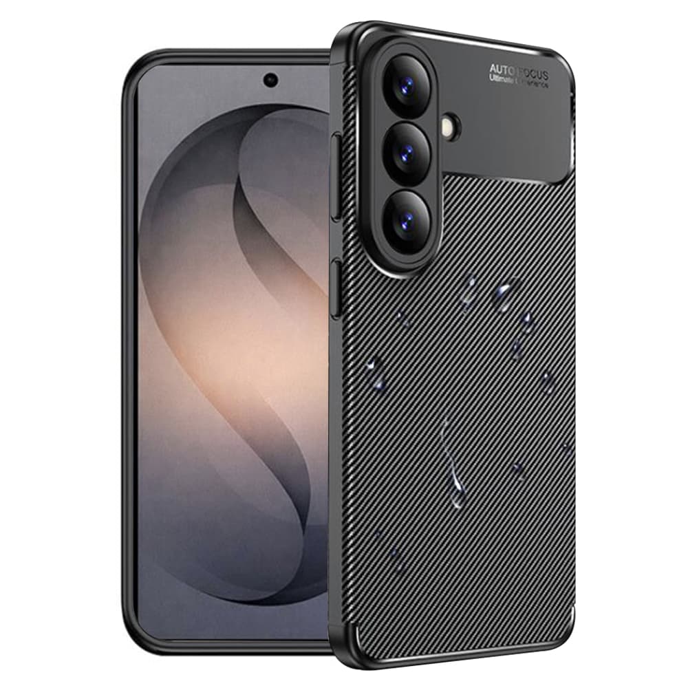 Techsuit CarbonFiber pro Samsung Galaxy S26 Plusčerná - náhled 1