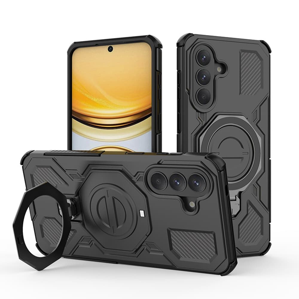 Techsuit - Carbon Shield PRO - Samsung Galaxy A37 5G - černá - náhled 1