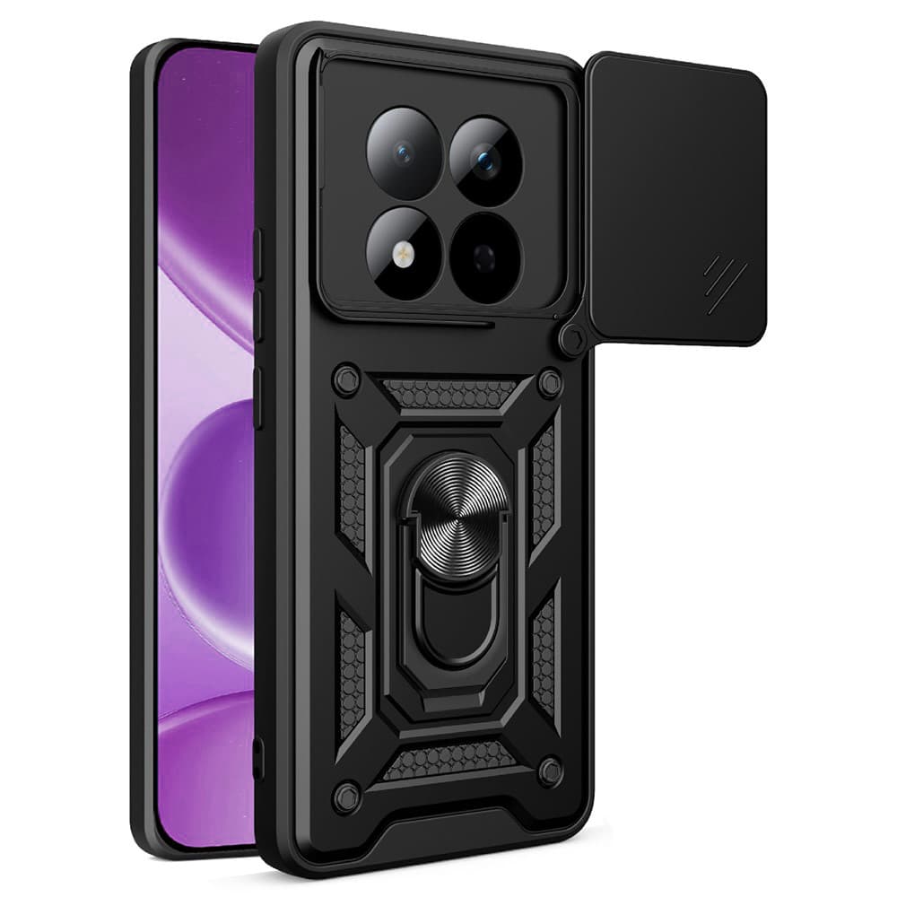 Techsuit - CamShield series - Xiaomi Redmi Note 15 Pro 4G - černá - náhled 1