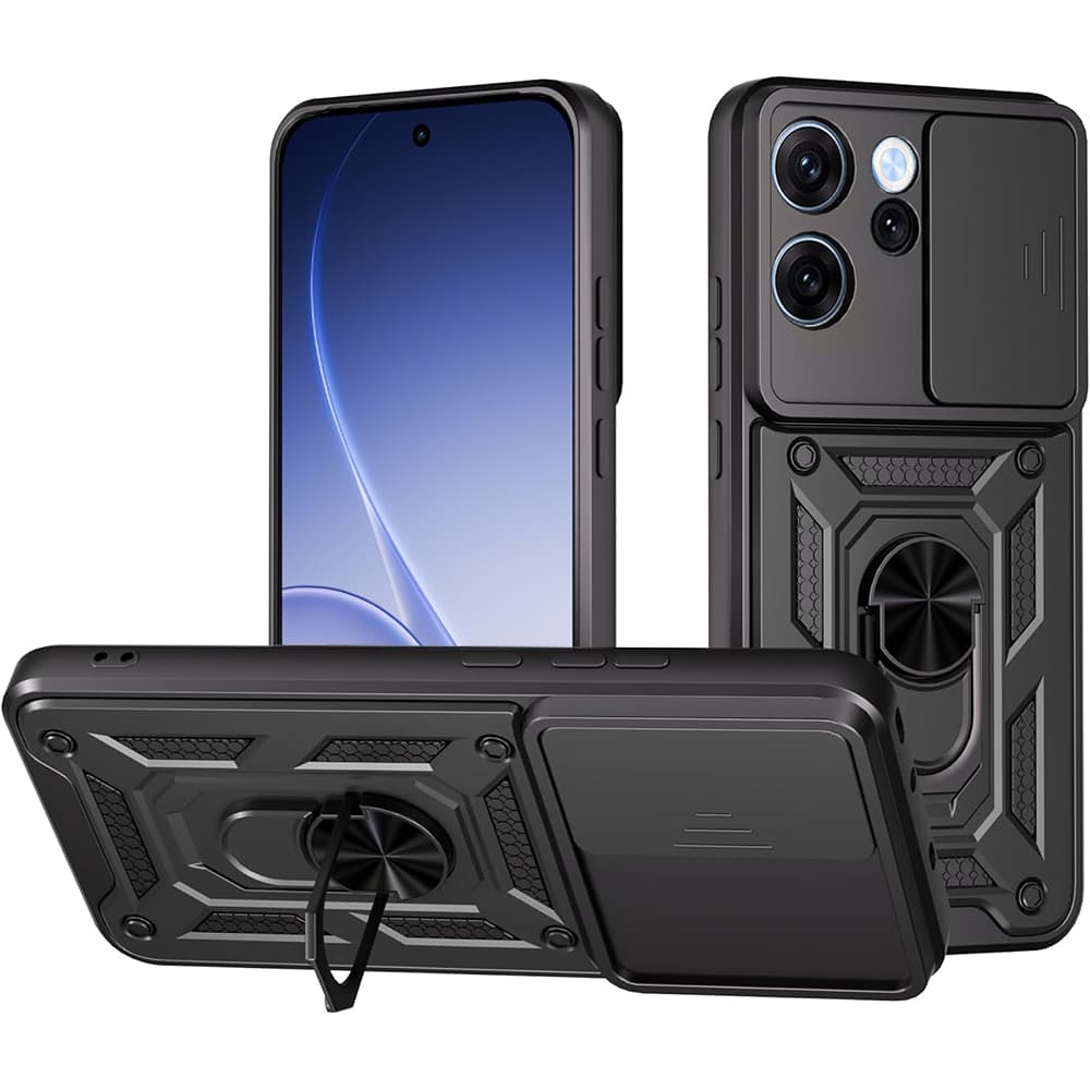 Techsuit - CamShield Series - pro Oppo Reno15 F / Reno15 FS 5G - černá - náhled 1