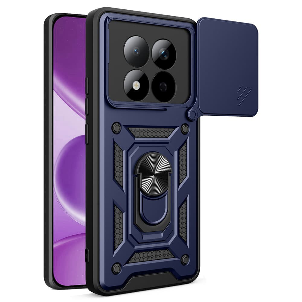Techsuit - CamShield Series - Xiaomi Redmi Note 15 Pro 4G - modrá - náhled 1