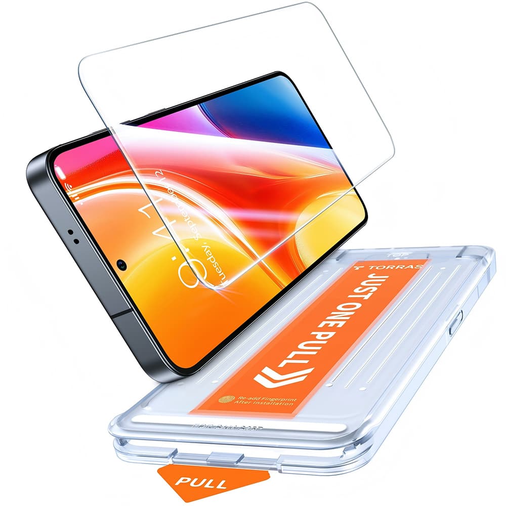 Torras - GlassGo Install Master - Samsung Galaxy S26 Ultra - čiré - náhled 1