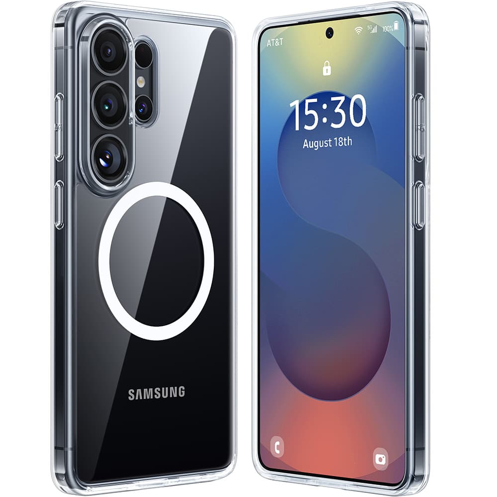 Torras Guardian Magnetic Series pro Samsung Galaxy S26 Ultraprůhledný - náhled 1