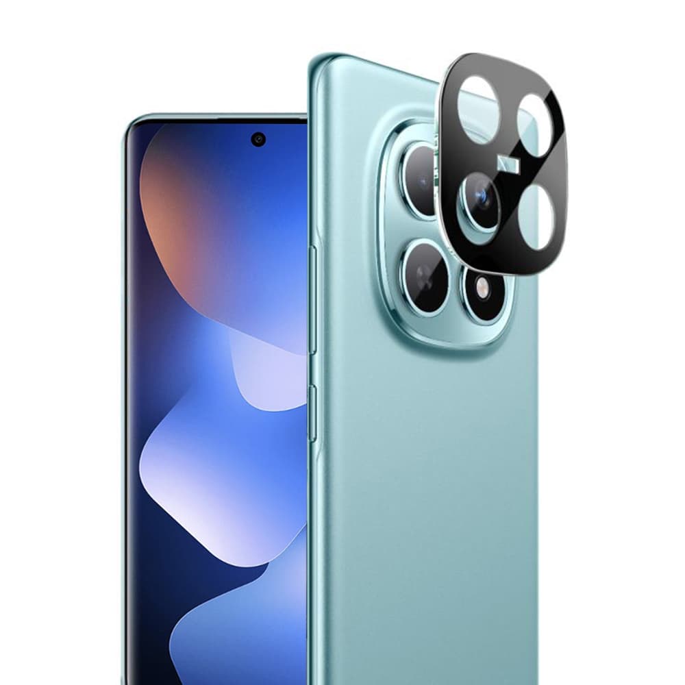 Techsuit - ochranné sklo fotoaparátu - Xiaomi Redmi Note 15 5G / Poco M8 5G - černá - náhled 1