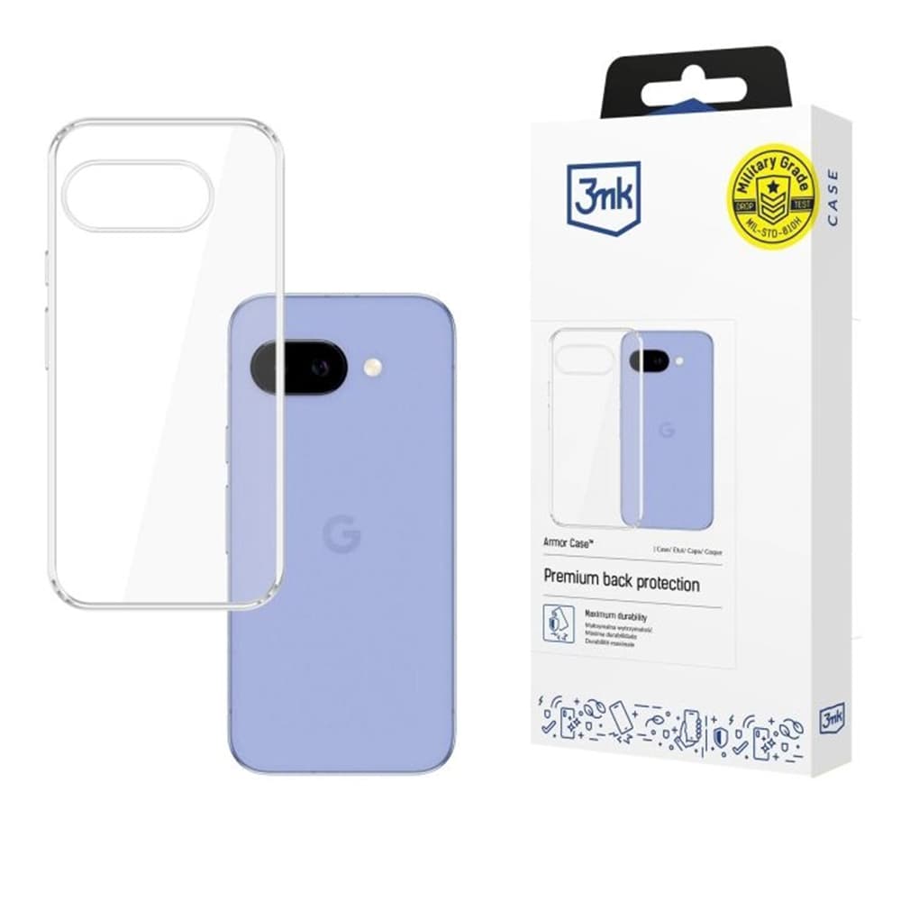 3mk Armor Case pro Google Pixel 10atransparentní