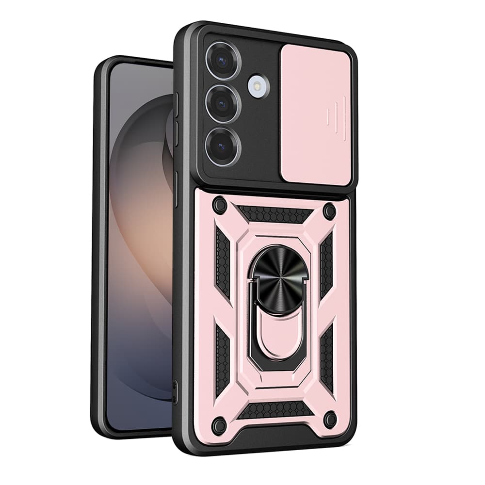 Techsuit - CamShield Series - Samsung Galaxy S26 - Růžové zlato - náhled 1