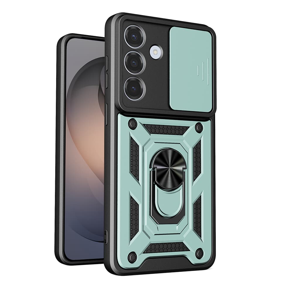 Techsuit - CamShield Series - Samsung Galaxy S26 - Zelená - náhled 1