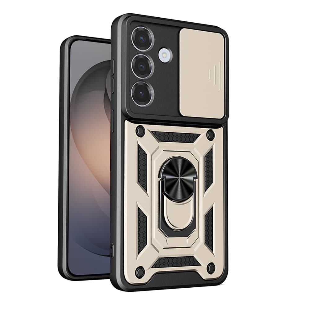 Techsuit - CamShield Series - Samsung Galaxy S26 - Zlatá - náhled 1