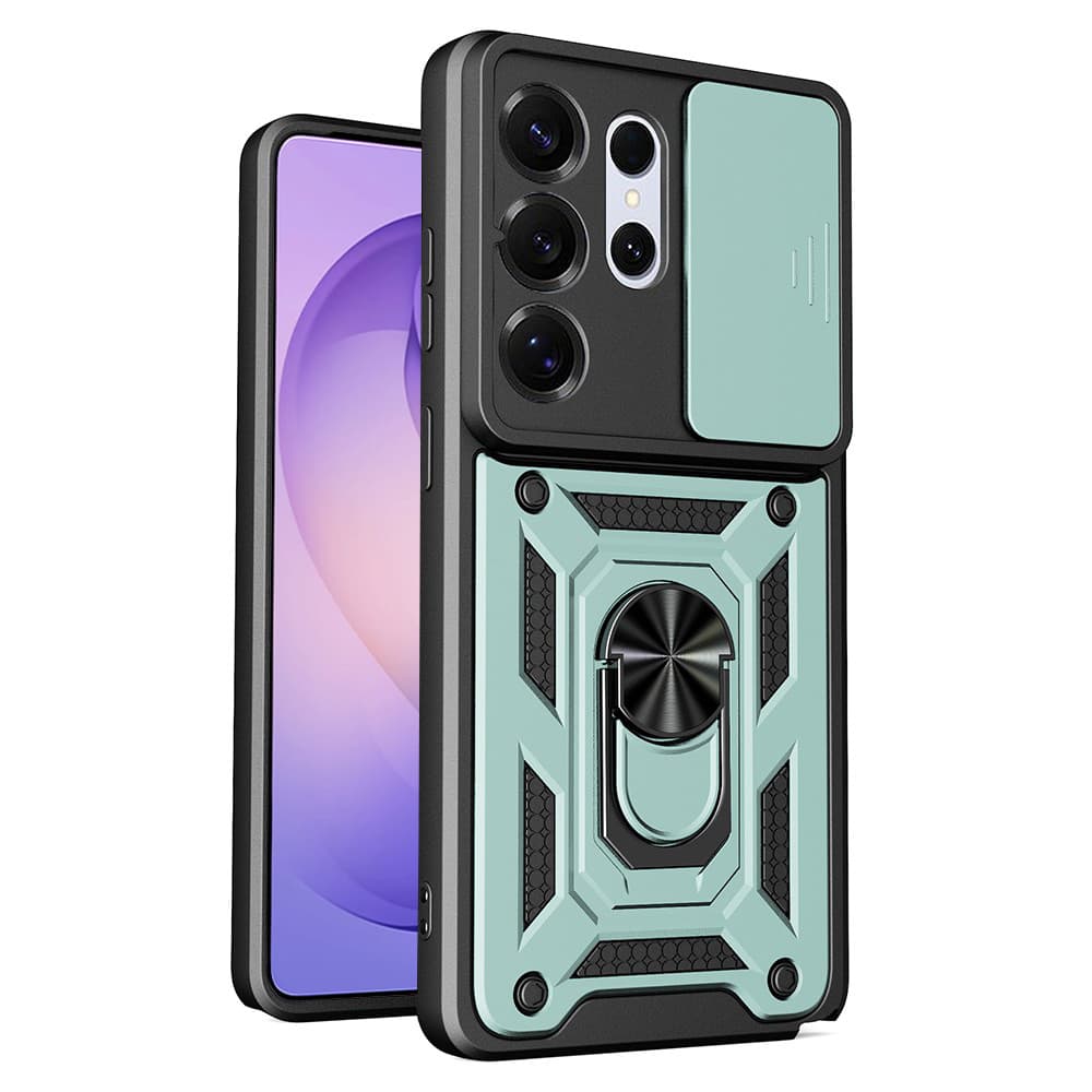 Techsuit - CamShield Series - Samsung Galaxy S26 Ultra - Zelená - náhled 1