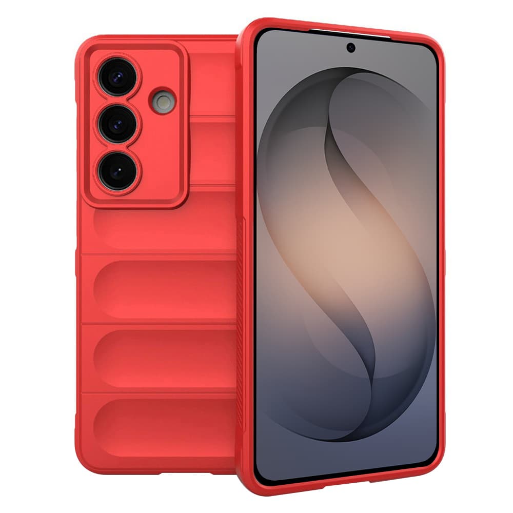 Techsuit - Magic Shield - Samsung Galaxy S26 - Červená - náhled 1