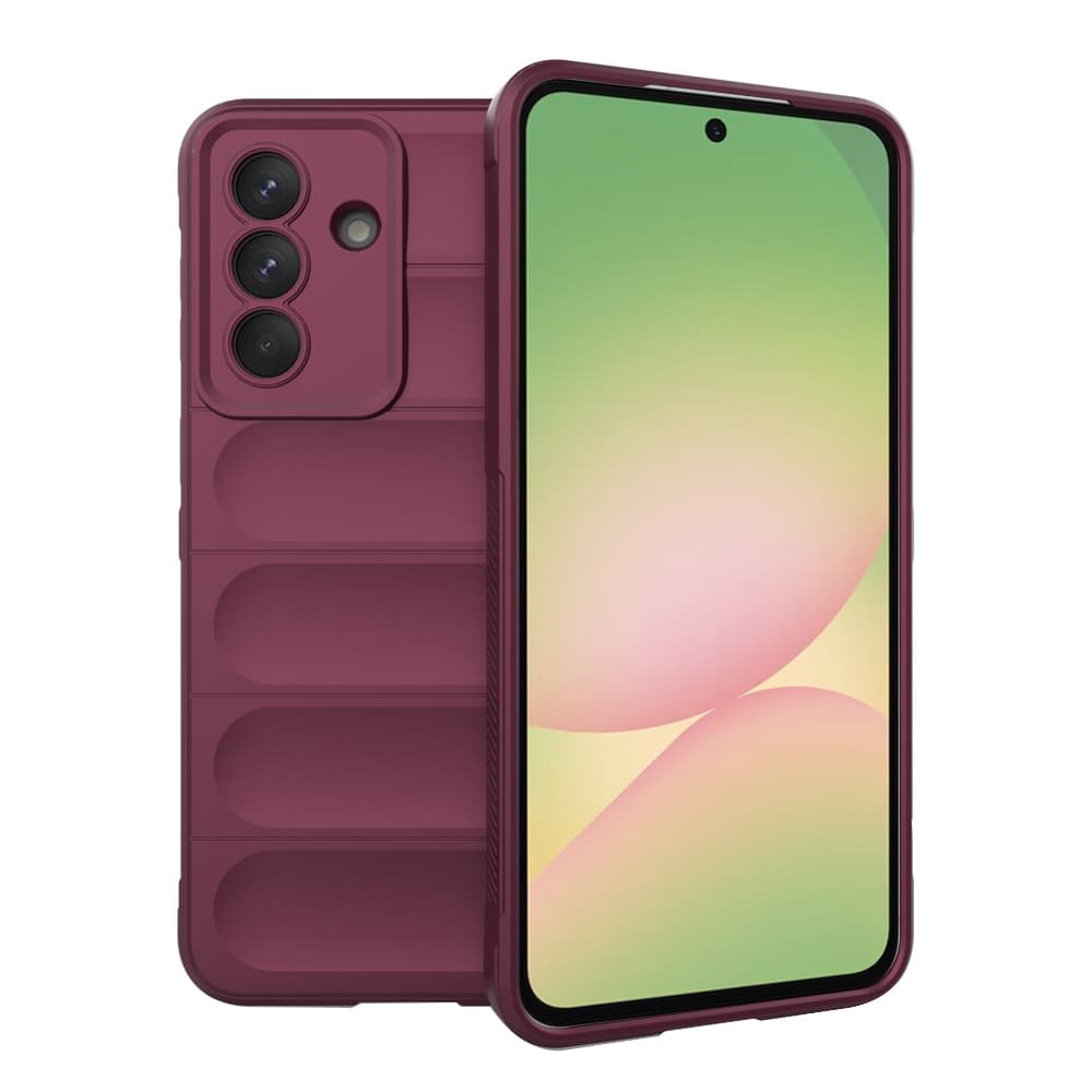 Techsuit - Magic Shield - Samsung Galaxy A57 5G - Vínová - náhled 1