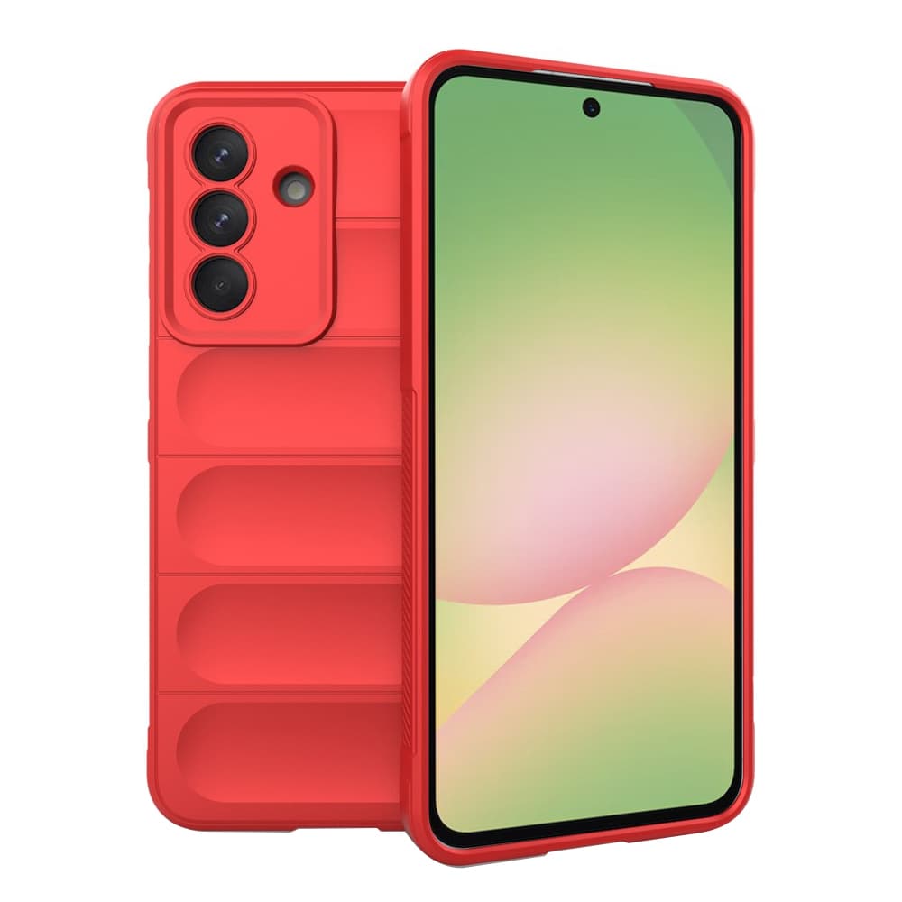 Techsuit - Magic Shield - Samsung Galaxy A57 5G - Červená - náhled 1