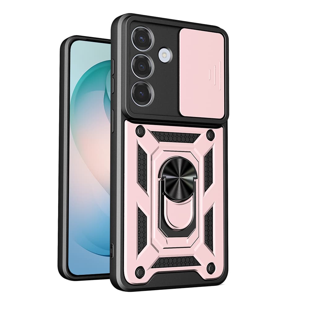 Techsuit - CamShield Series - Samsung Galaxy S26 Plus - Růžové zlato - náhled 1