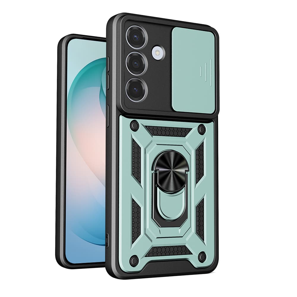 Techsuit - CamShield Series - Samsung Galaxy S26 Plus - Zelená - náhled 1