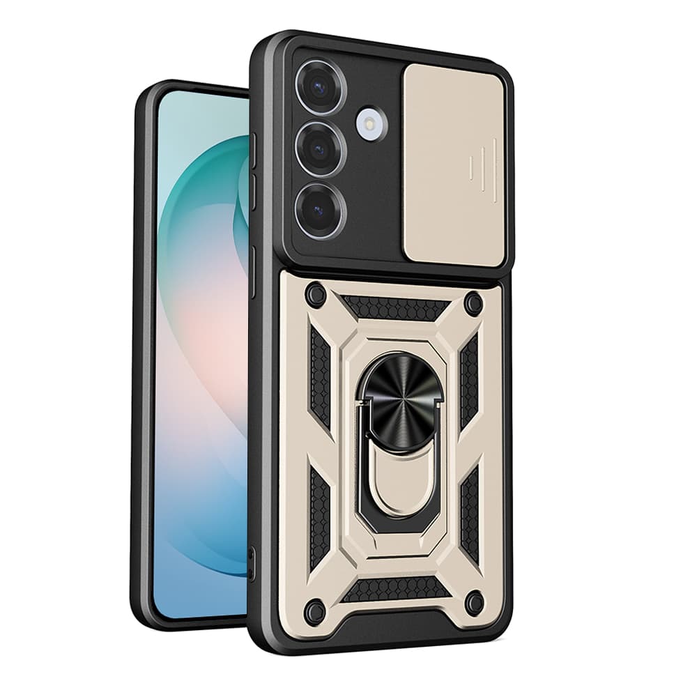 Techsuit - CamShield Series - Samsung Galaxy S26 Plus - Zlatá - náhled 1
