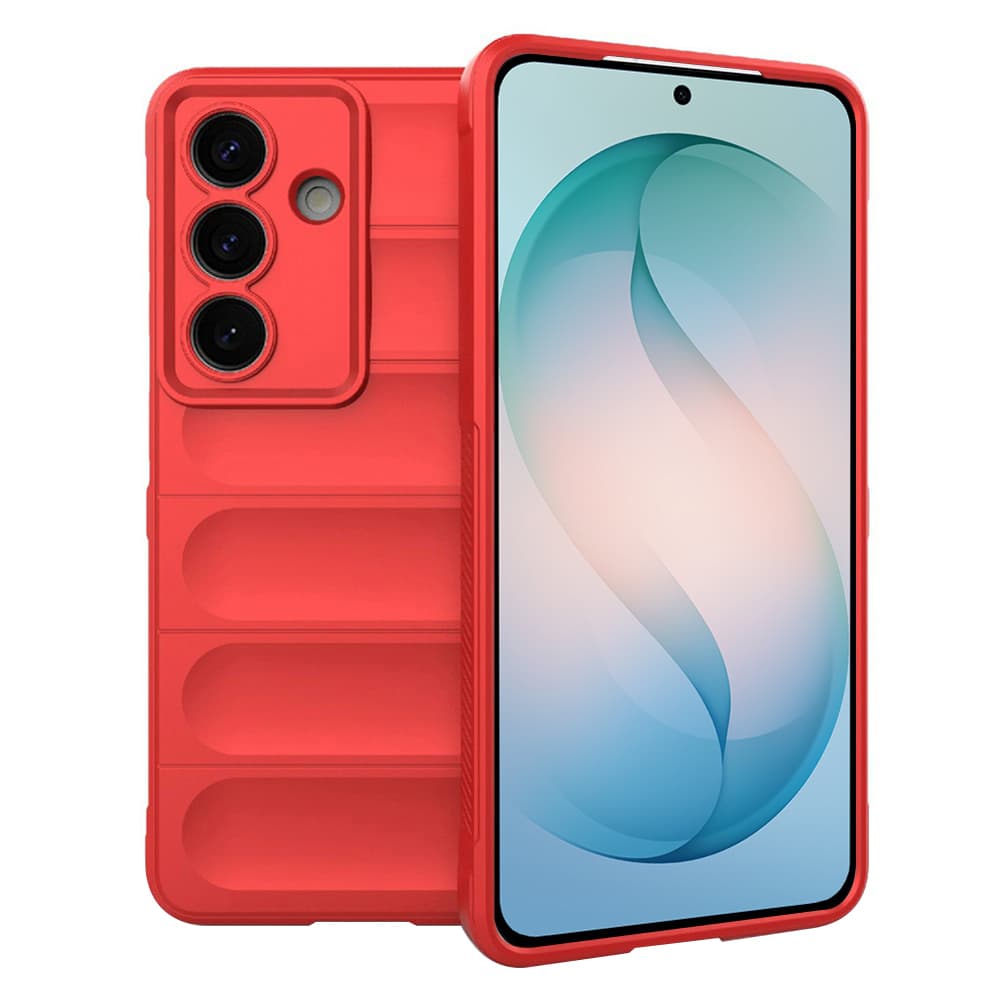 Techsuit - Magic Shield - Samsung Galaxy S26 Plus - Červená - náhled 1