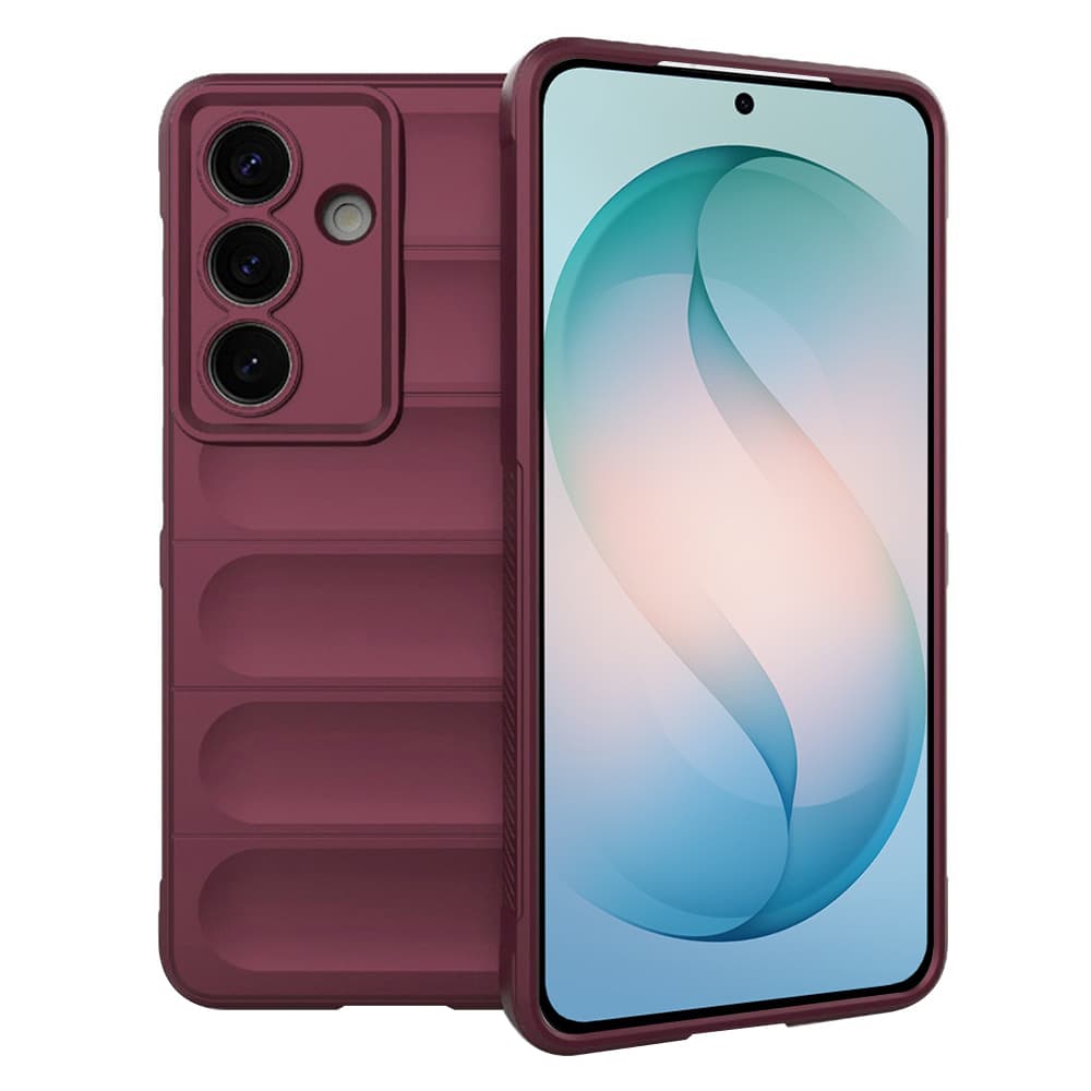 Techsuit - Magic Shield - Samsung Galaxy S26 Plus - Vínová - náhled 1