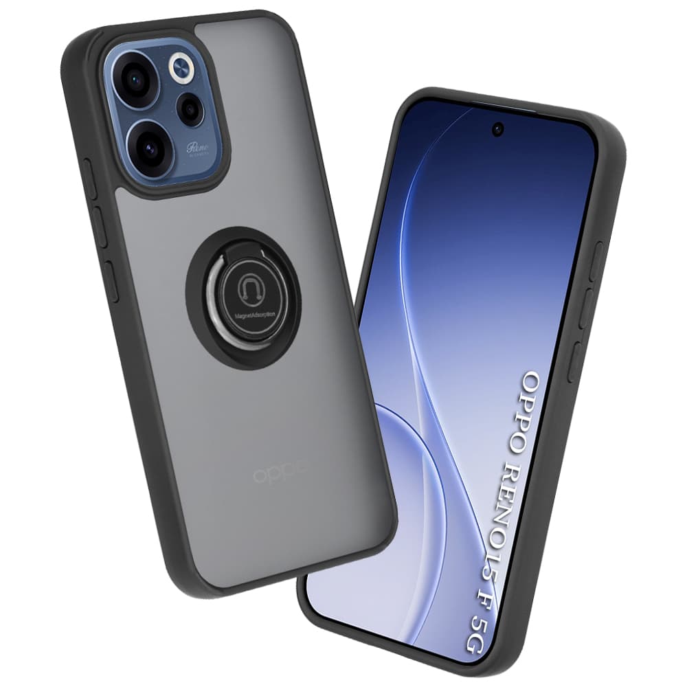 Techsuit - Glinth - Oppo Reno15 F / Reno15 FS 5G - Černá - náhled 1