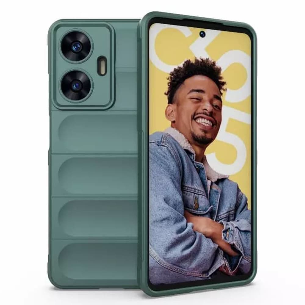 Techsuit - Magic Shield - Xiaomi Redmi Note 15 Pro 5G - Zelená