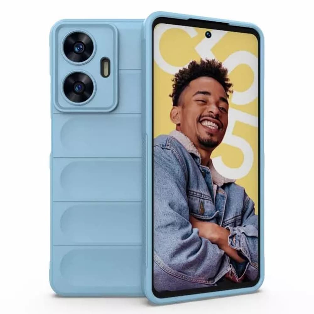 Techsuit - Magic Shield - Xiaomi Redmi Note 15 Pro 5G - Modrá