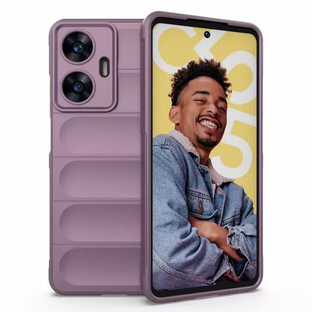 Techsuit - Magic Shield - Xiaomi Redmi Note 15 Pro 5G - Fialová