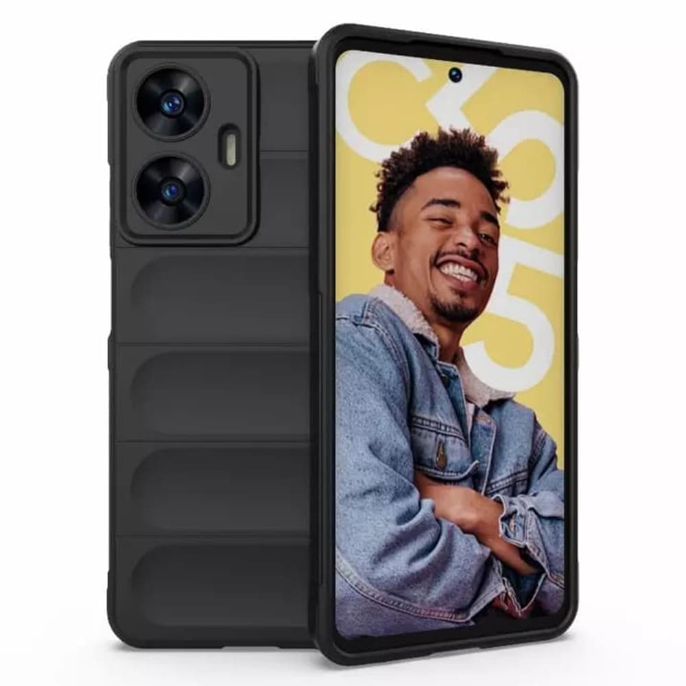 Techsuit - Magic Shield - Xiaomi Redmi Note 15 5G / Poco M8 5G - Černá