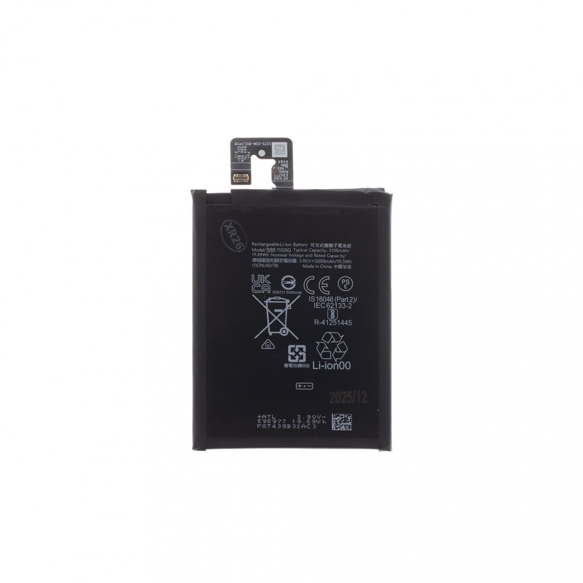Baterie G526Q Google Pixel 9a 5100mAh Li-Pol (OEM)