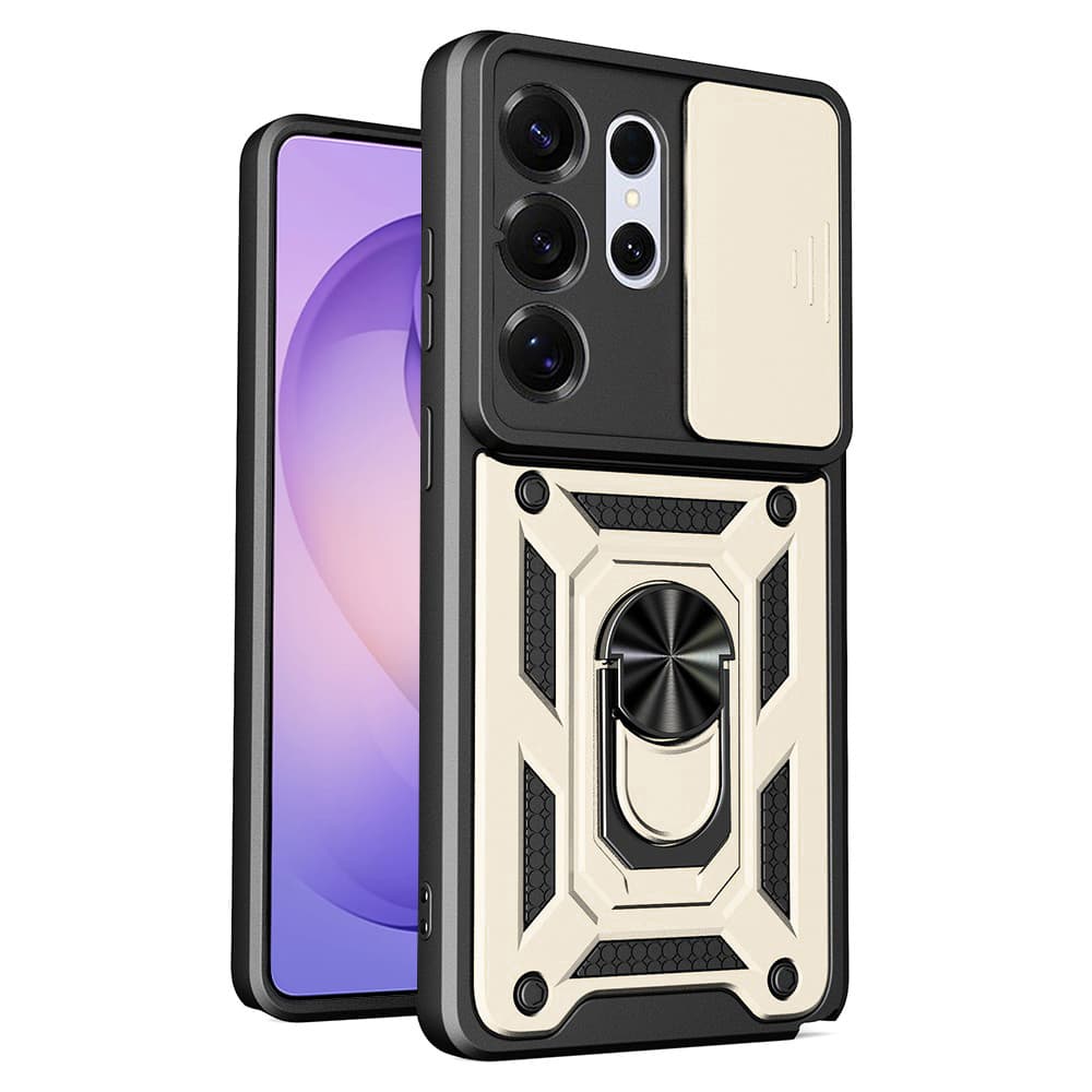 Techsuit - CamShield Series - Samsung Galaxy S26 Ultra - Zlatá - náhled 1