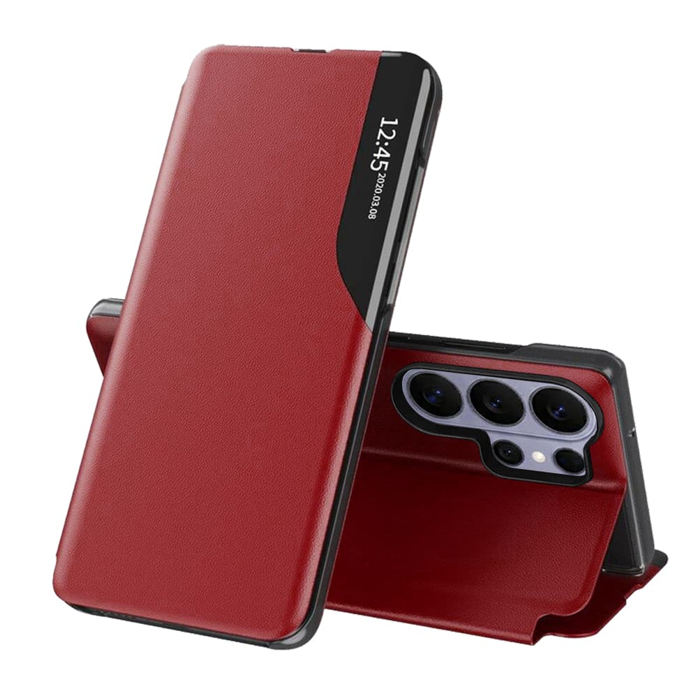 Techsuit - eFold Series - Samsung Galaxy S26 Ultra - Červená - náhled 1