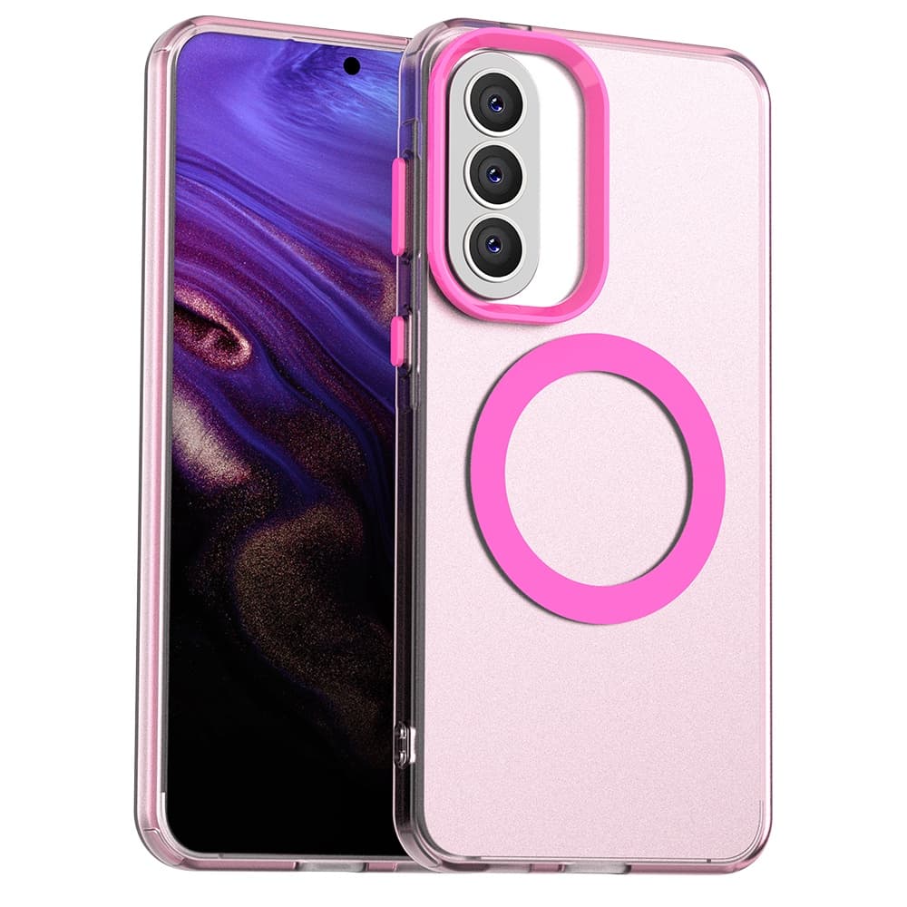 Techsuit - CandyCase MagSafe - Samsung Galaxy A37 5G - Růžová - náhled 1
