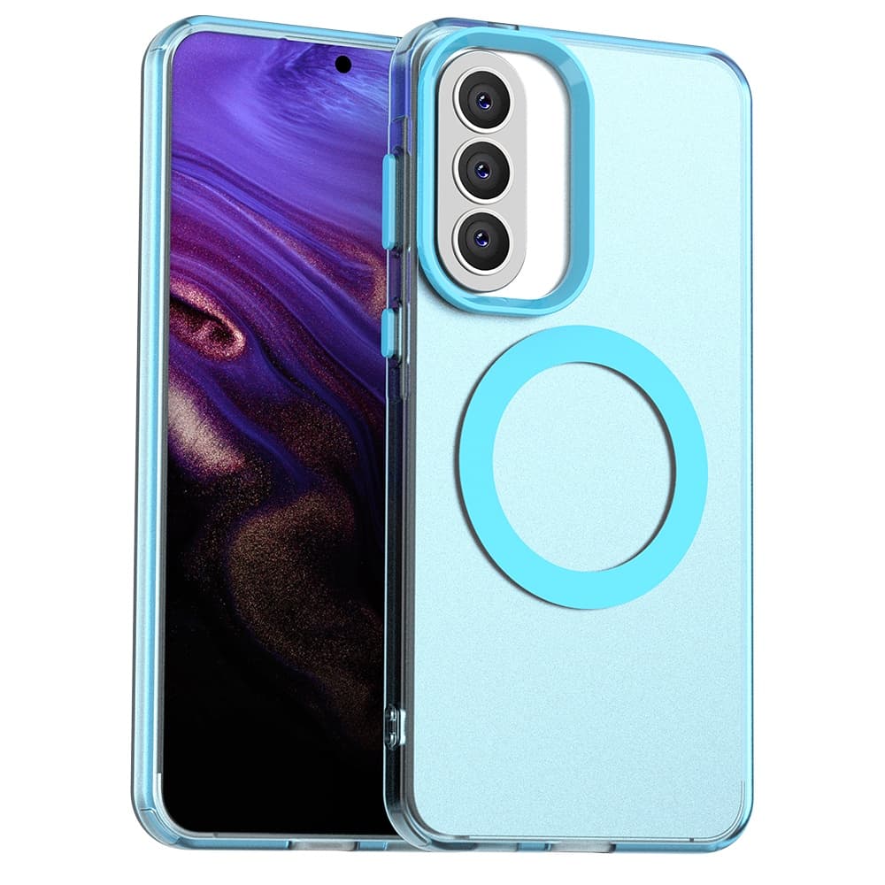Techsuit - CandyCase MagSafe - Samsung Galaxy A37 5G - Modrá - náhled 1