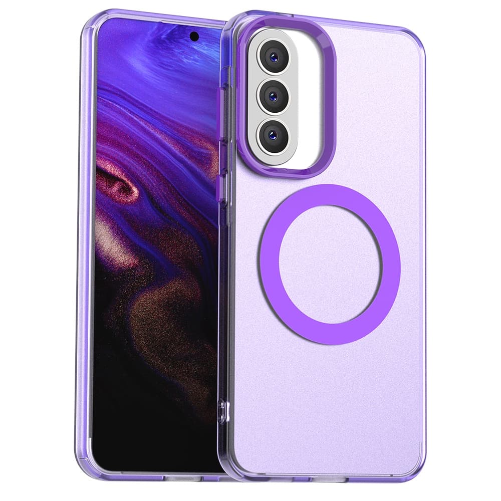 Techsuit - CandyCase MagSafe - Samsung Galaxy A37 5G - Fialová - náhled 1