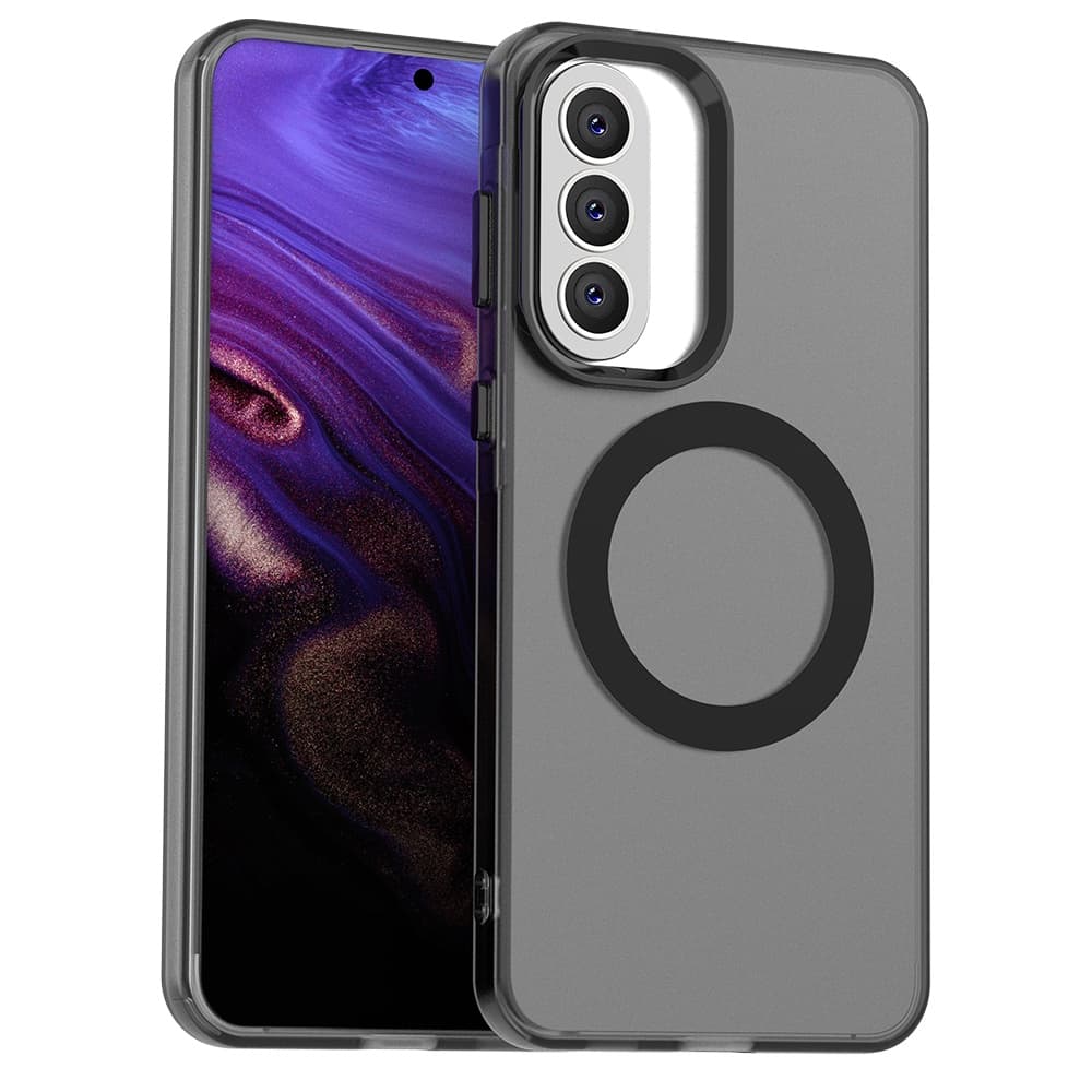 Techsuit - CandyCase MagSafe - Samsung Galaxy A57 5G - Černá - náhled 1