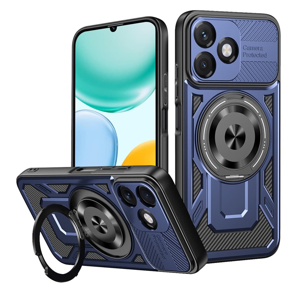 Techsuit - RuggedCam - Honor X5c Plus - Modrá - náhled 1