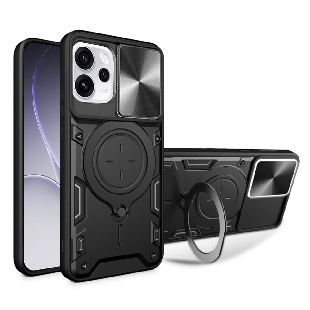 Techsuit - CamGuard Pro - Oppo Reno15 - Černá - náhled 1