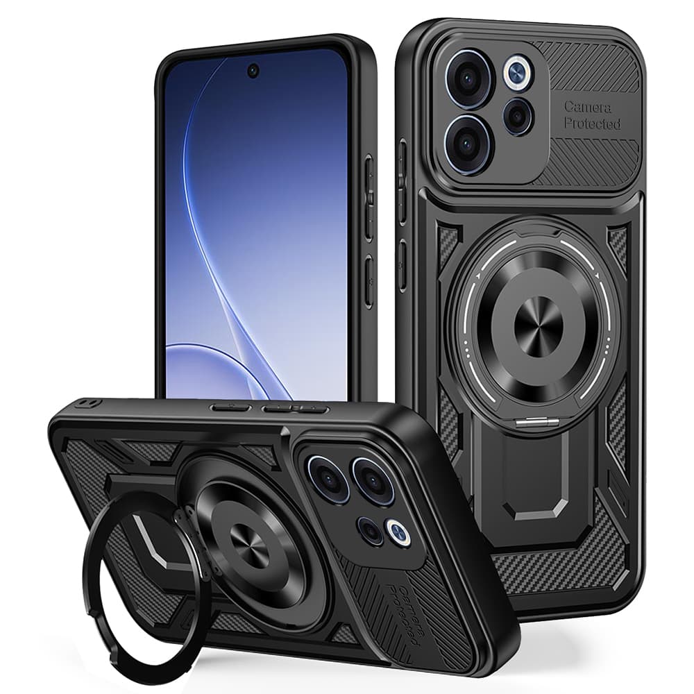 Techsuit - RuggedCam - Oppo Reno15 F / Reno15 FS 5G - Černá - náhled 1