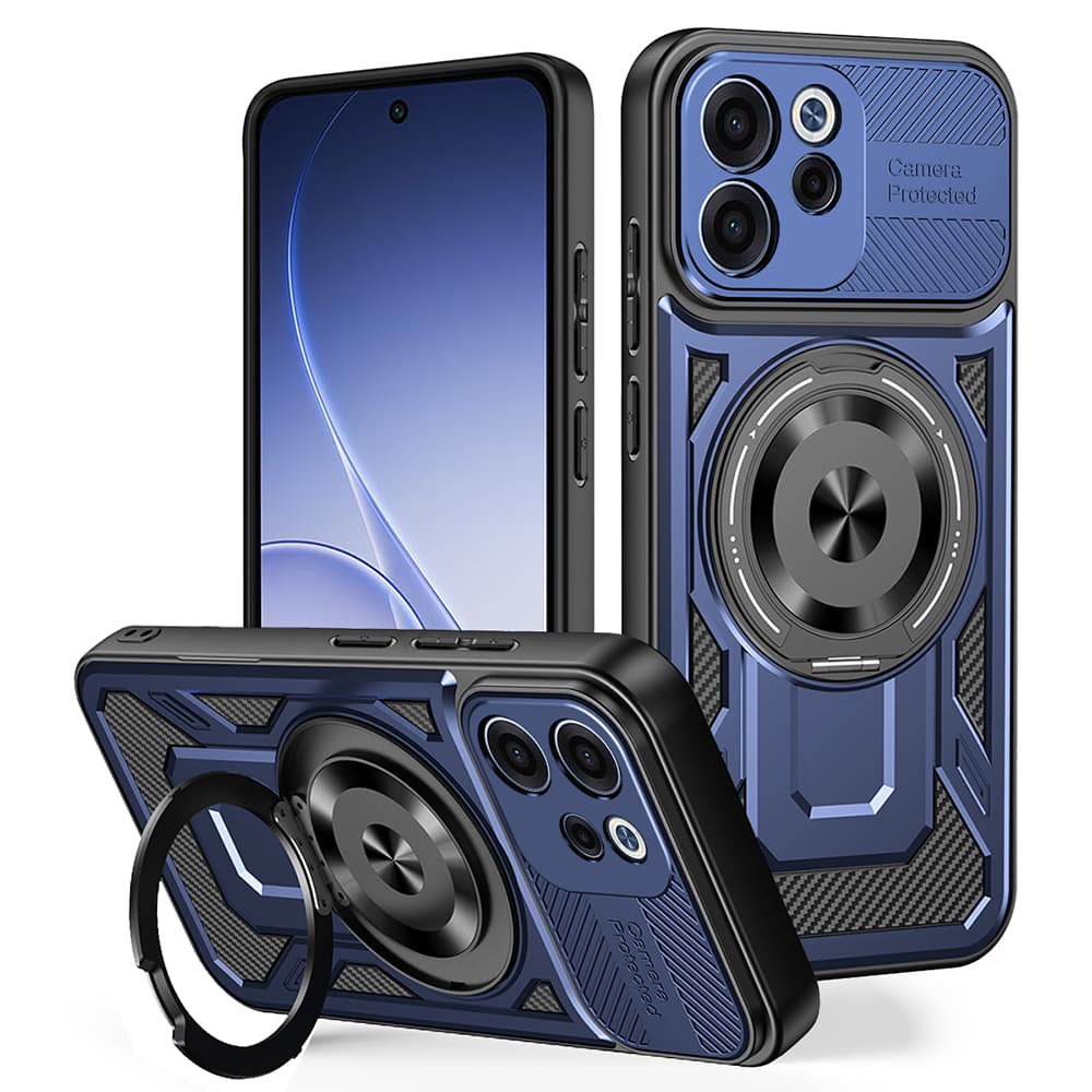 Techsuit - RuggedCam - Oppo Reno15 F / Reno15 FS 5G - Modrá - náhled 1