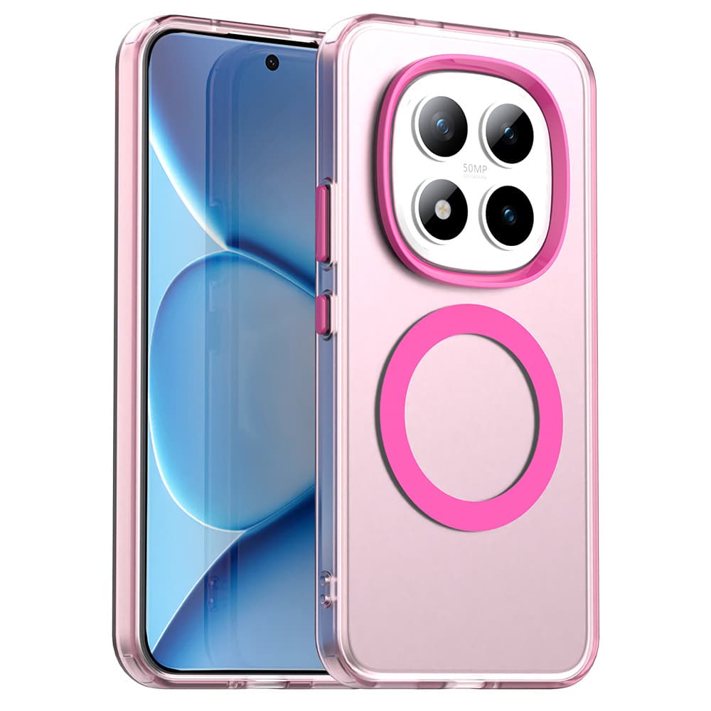 Techsuit - CandyCase MagSafe - Xiaomi Redmi Note 15 Pro+ 5G / Poco M8 Pro 5G - Růžová - náhled 1