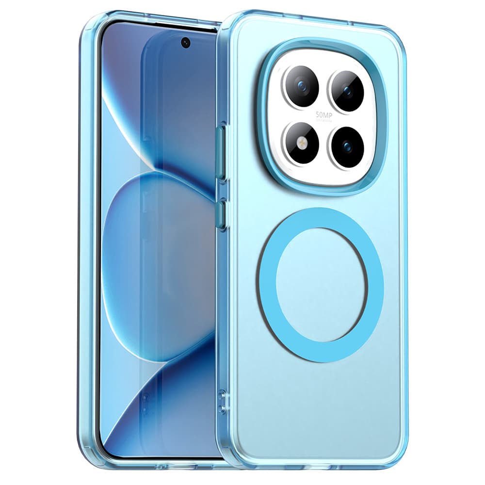 Techsuit - CandyCase MagSafe - Xiaomi Redmi Note 15 Pro+ 5G / Poco M8 Pro 5G - Modrá - náhled 1