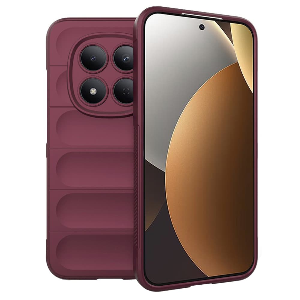 Techsuit - Magic Shield - Xiaomi Redmi Note 15 Pro 5G - Vínová - náhled 1