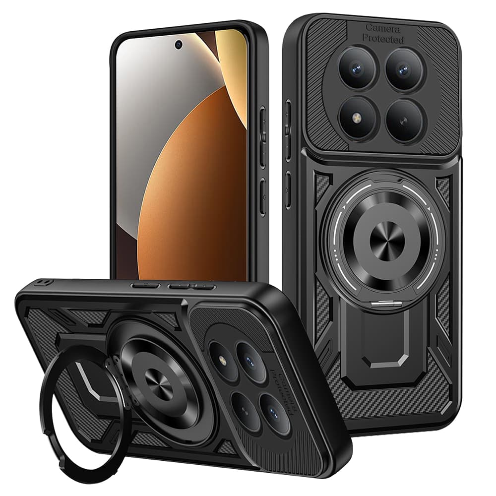 Techsuit - RuggedCam - Xiaomi Redmi Note 15 Pro 5G - Černá - náhled 1