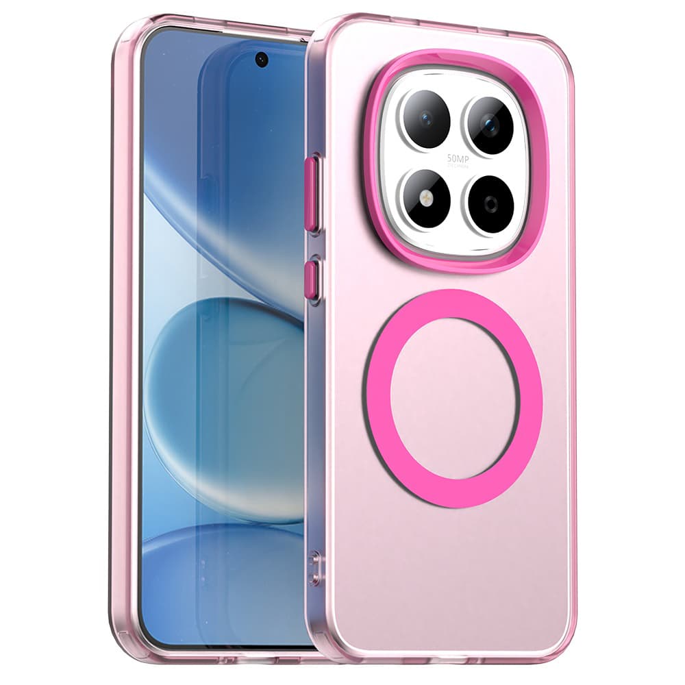 Techsuit - CandyCase MagSafe - Xiaomi Redmi Note 15 Pro 5G - Růžová - náhled 1