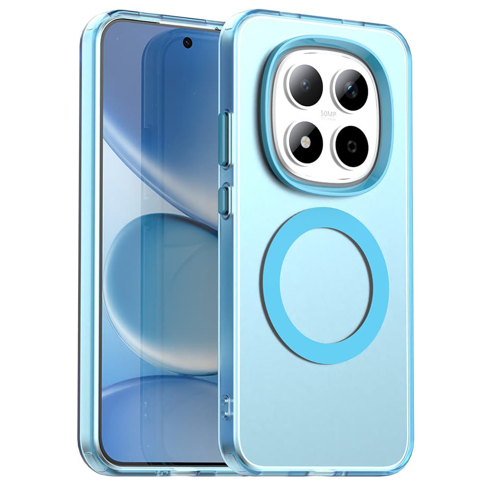 Techsuit - CandyCase MagSafe - Xiaomi Redmi Note 15 Pro 5G - Modrá - náhled 1